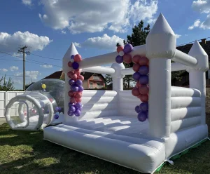 Beli dvorac / bubble house / pokretna igraonica