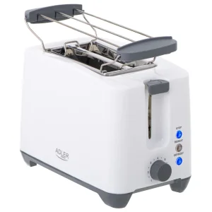 ADLER AD 3216 Toaster 2 slice 1000W white