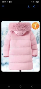 Perjana jakna za devojcice jako topla