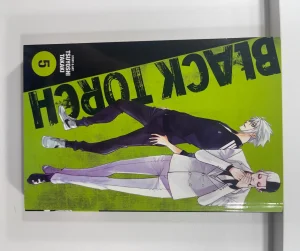 MANGA black torch vol.5