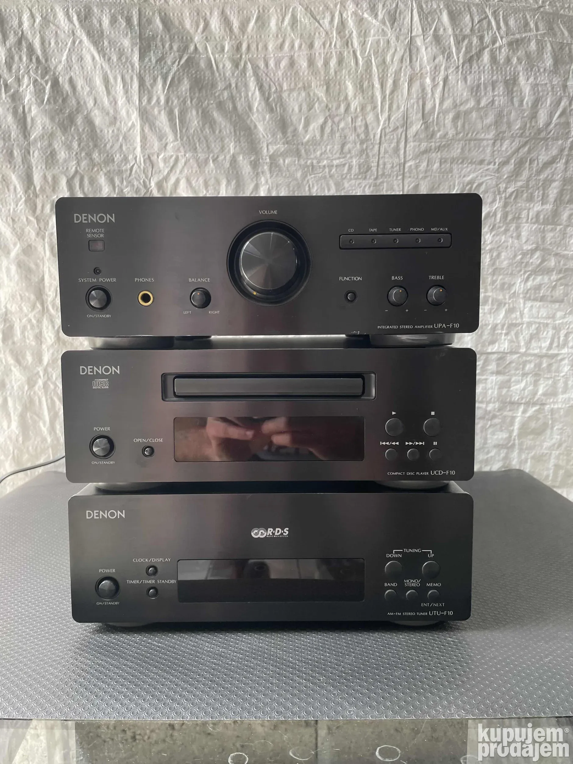 Denon UPA-F10 + UCD-F10 + UTU-F10 - KupujemProdajem