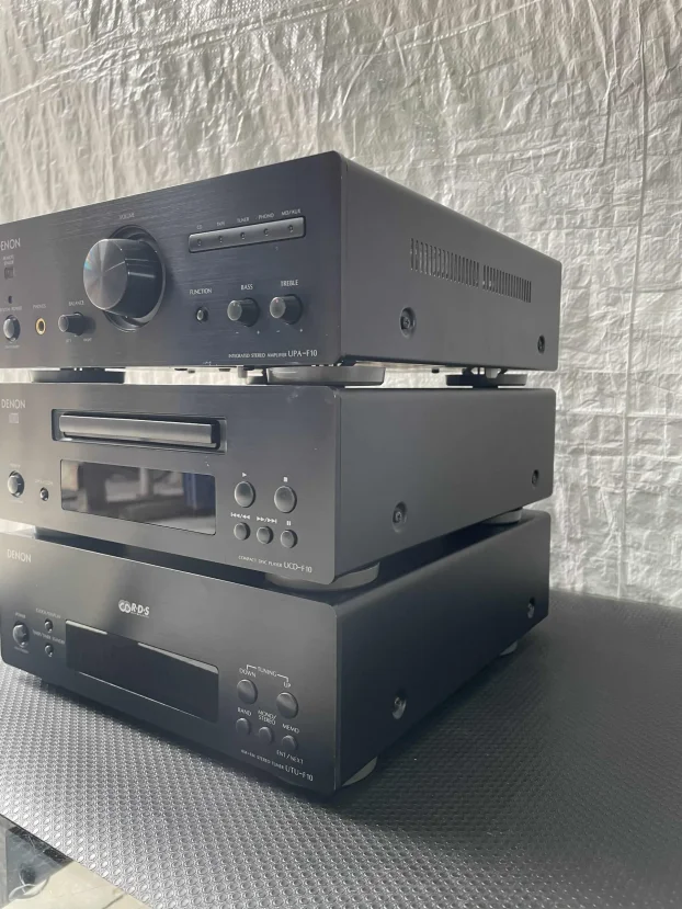 Denon UPA-F10 + UCD-F10 + UTU-F10 - KupujemProdajem