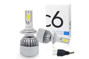 LED sijalice H7 -H1 -H4 sa hladjenjem