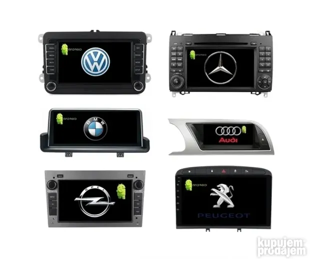 Multimedija navigacija android ,car play 7 inca vw buba