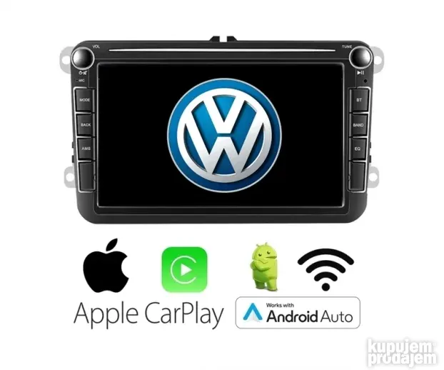 Multimedija navigacija android ,car play 7 inca vw buba