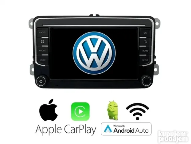 Multimedija navigacija android ,car play 7 inca vw buba