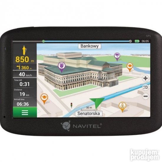 NAVITEL MS600 5"