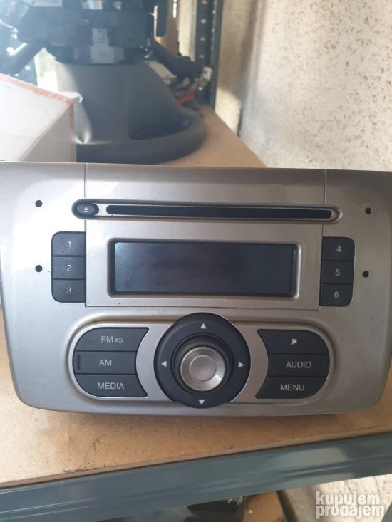 Radio Alfa romeo MiTo