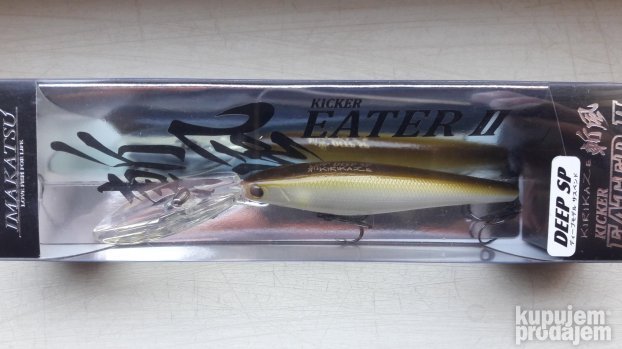 Imakatsu Kicker Eater Deep 9cm