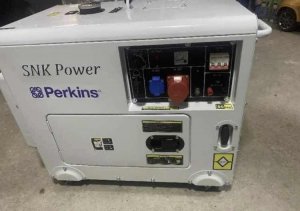 PERKINS 8.5kw bešumni