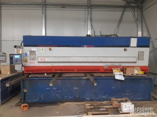 Makaze Durma 4000/16 mm