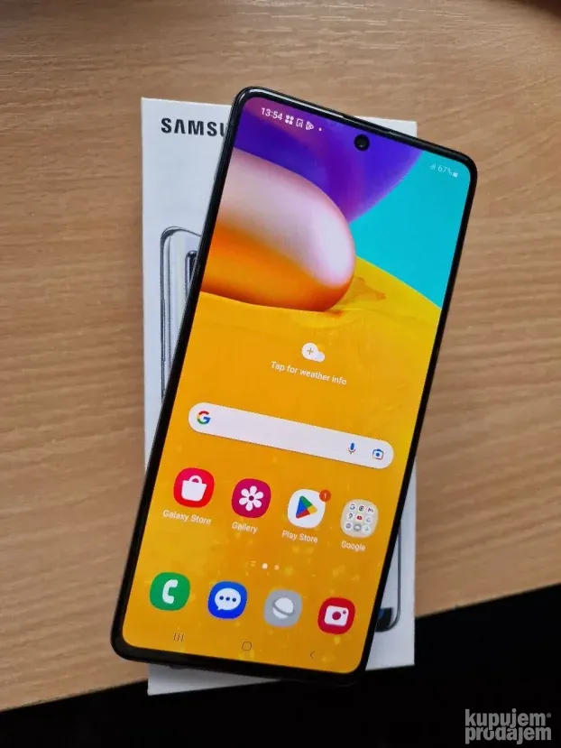 Samsung Galaxy A71 128GB Kao NOV Full Pakovanje - KupujemProdajem