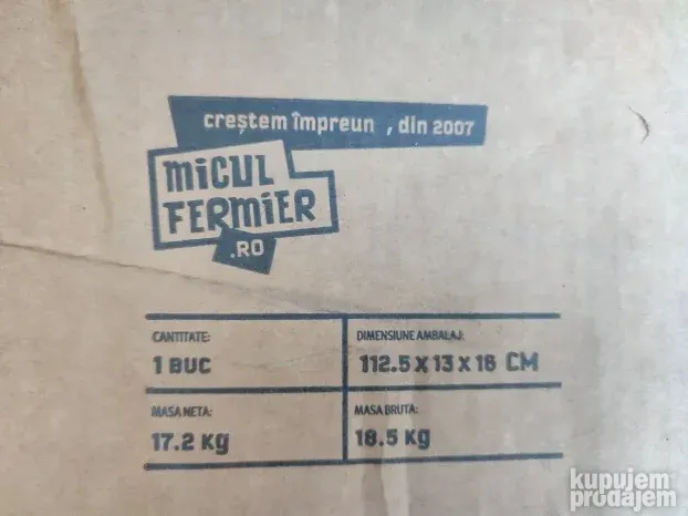 MF-PS1013-G01 Pumpa Raketa MICUL FERMIER 1,1 kW 16 Turbina