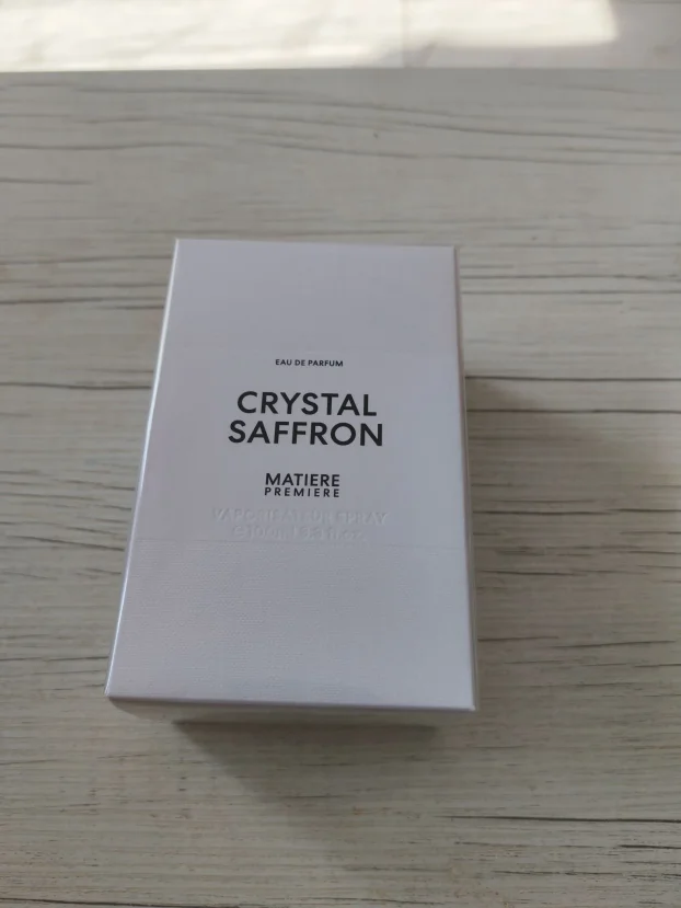 Crystal Saffron Matiere Premiere dekanti