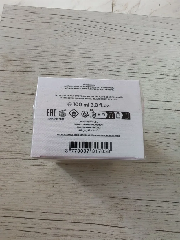 Crystal Saffron Matiere Premiere dekanti