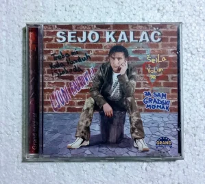 Sejo Kalač-Voda vazduh i sloboda-Cd