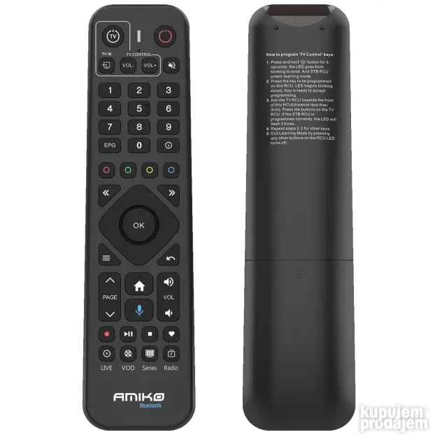 Prijenik IPTV, Android OS, 4/32 GB, 4K, WiFi