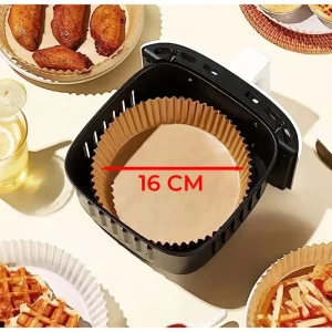 Papirna obloga za fritezu 50 komada