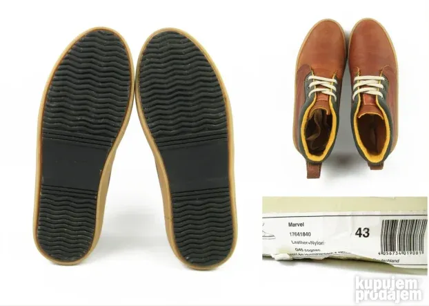 Gant kožne cipele čizme T3840