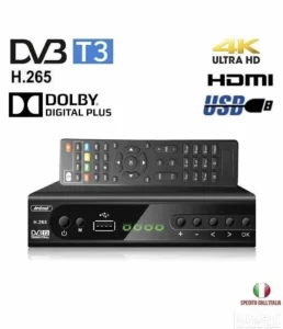 Risiver DVB-T3 Set top box - Q-DV800