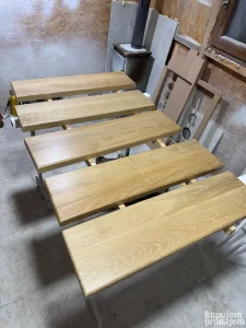 Gazista za stepenice Bukva Hrast Jasen PO Meri