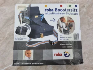 Roba - prenosivo decije sediste za hranjenje, NOVO
