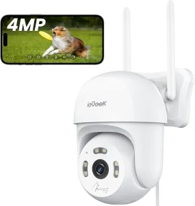 ieGeek IE60  2.5K Spoljna WiFi Kamere 4MP