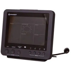 BRESSER 73260 5 az 1 ben colored screen weather station
