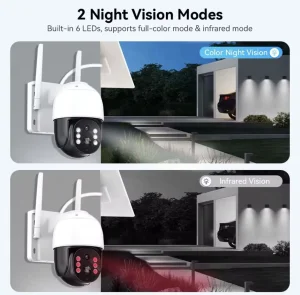 SOLARNA KAMERA 4G sim kamera sa panelom SOLARNA kamera GSM