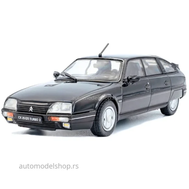 SOLIDO Citroen CX GTI Turbo II Noir Onyx 1989, 1:43