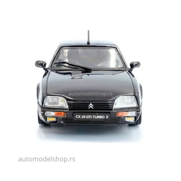 SOLIDO Citroen CX GTI Turbo II Noir Onyx 1989, 1:43