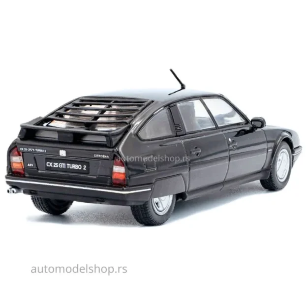 SOLIDO Citroen CX GTI Turbo II Noir Onyx 1989, 1:43