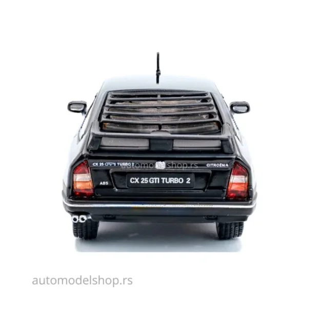 SOLIDO Citroen CX GTI Turbo II Noir Onyx 1989, 1:43