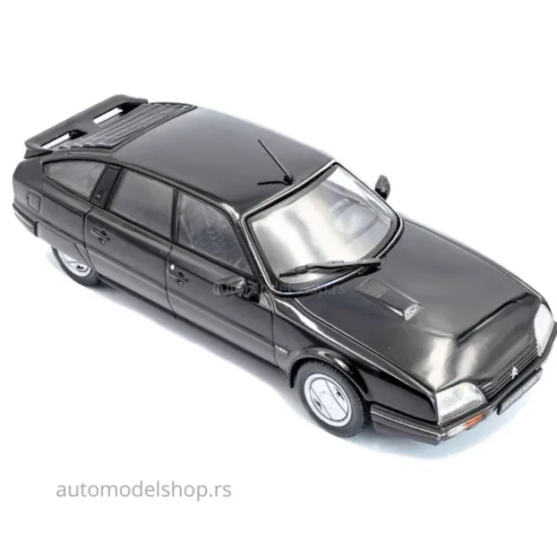 SOLIDO Citroen CX GTI Turbo II Noir Onyx 1989, 1:43