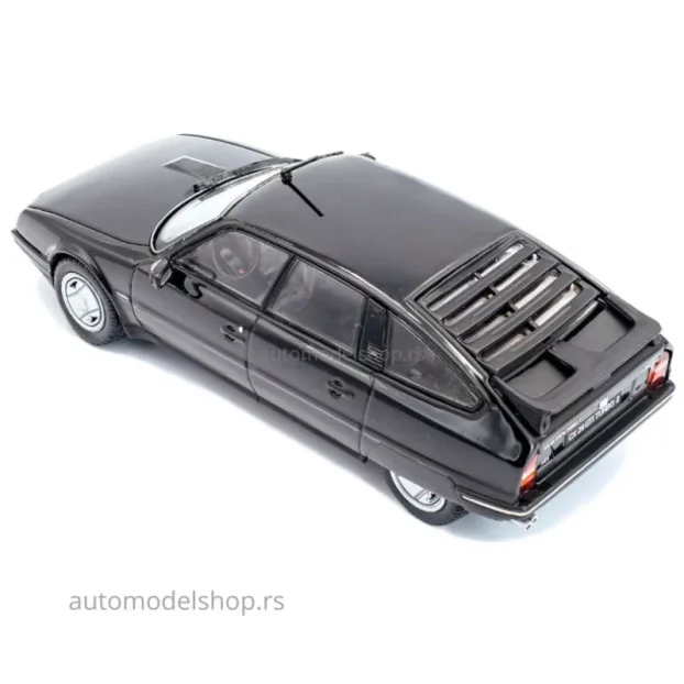 SOLIDO Citroen CX GTI Turbo II Noir Onyx 1989, 1:43