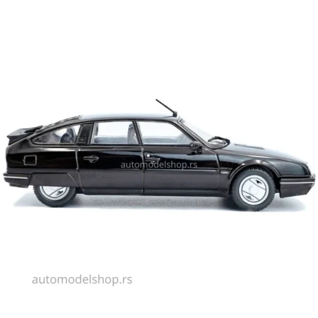 SOLIDO Citroen CX GTI Turbo II Noir Onyx 1989, 1:43