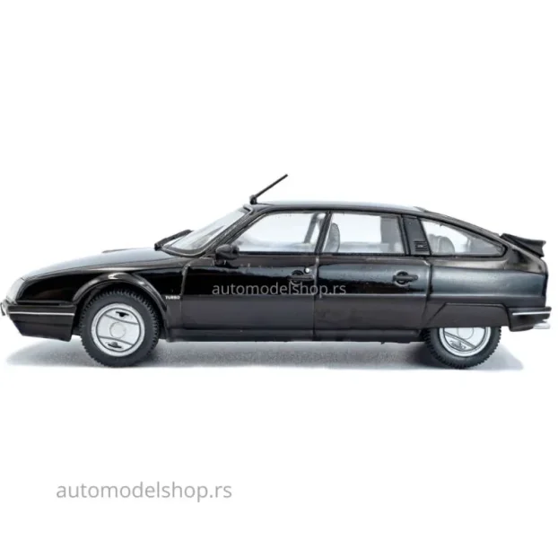 SOLIDO Citroen CX GTI Turbo II Noir Onyx 1989, 1:43