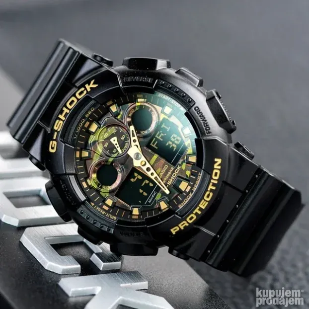Casio G-SHOCK GA-100CF-1A9