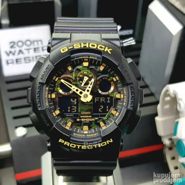 Casio G-SHOCK GA-100CF-1A9