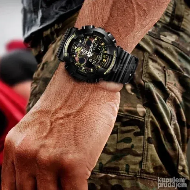 Casio G-SHOCK GA-100CF-1A9