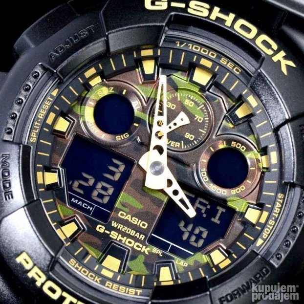 Casio G-SHOCK GA-100CF-1A9