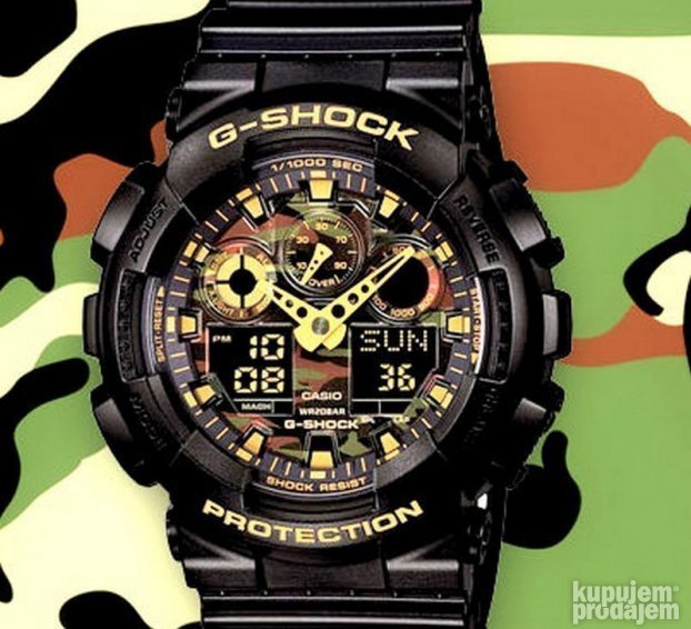 Casio G-SHOCK GA-100CF-1A9