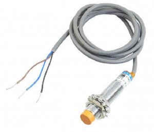 Induktivni senzor - LM8 - 2mm - NPN - 6-36VDC - NC