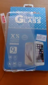 Asus ZENFONE Max Plus (M1) Silikonska Futrola i Staklo