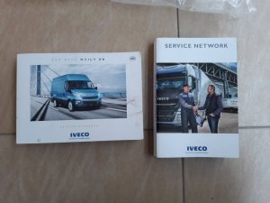 Knjiga Iveco Daily