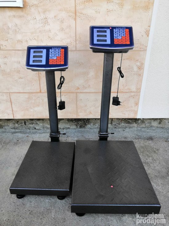Vaga Digitalna Preklopna 180 kg / 350 kg / 600 kg