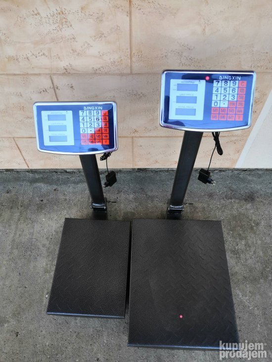 Vaga Digitalna Preklopna 180 kg / 350 kg / 600 kg