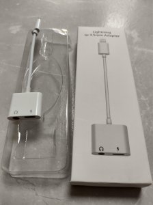 lighting adapter za 3,5mm i zenski tip c