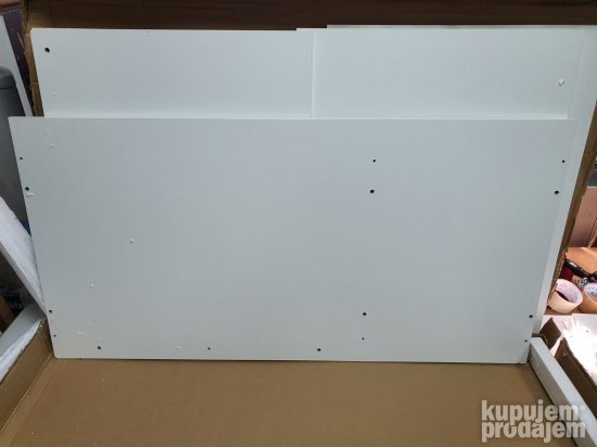 Radni - Kancelarijski Sto 56x110x73cm Beli - Movian