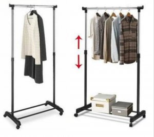 Stalak za odeću podesivi